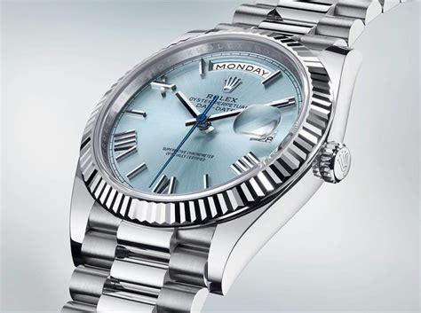 rolex day date oyster perpetual silver face|rolex day date price list.